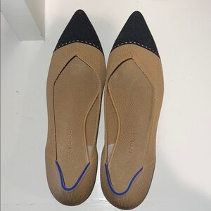 ROTHY’S THE POINT FLATS - CAMEL CAPTOE